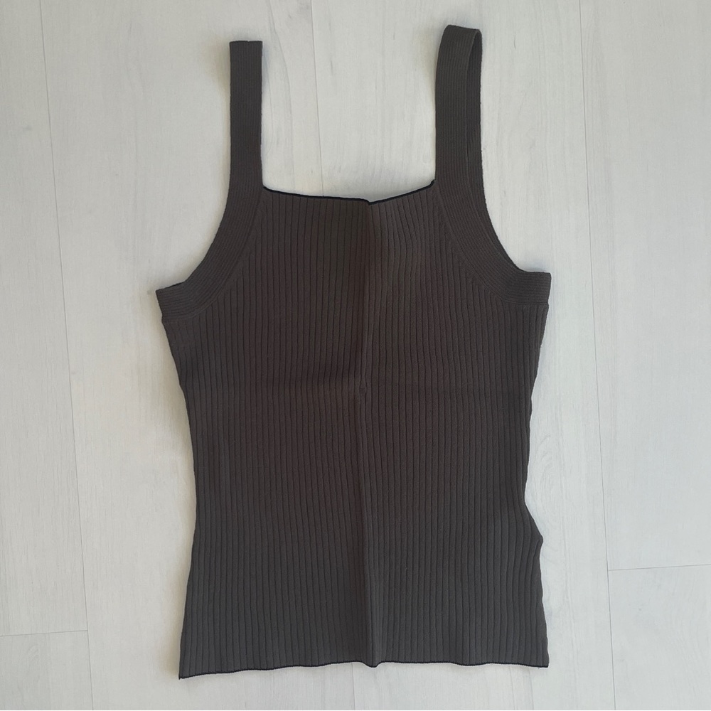 & Other Stories Knit Tank Top